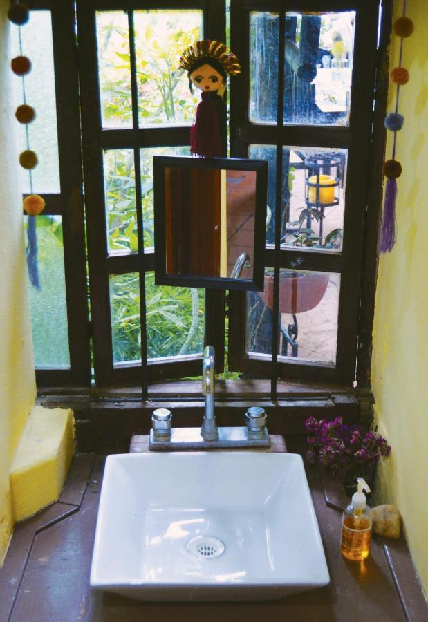 Casa Jardin La Reserva Bed And Breakfast San Cristóbal de Las Casas Exteriör bild