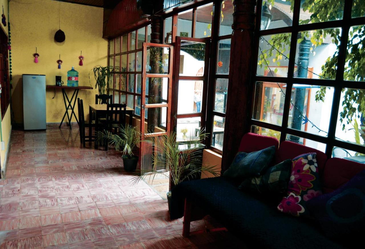 Casa Jardin La Reserva Bed And Breakfast San Cristóbal de Las Casas Exteriör bild