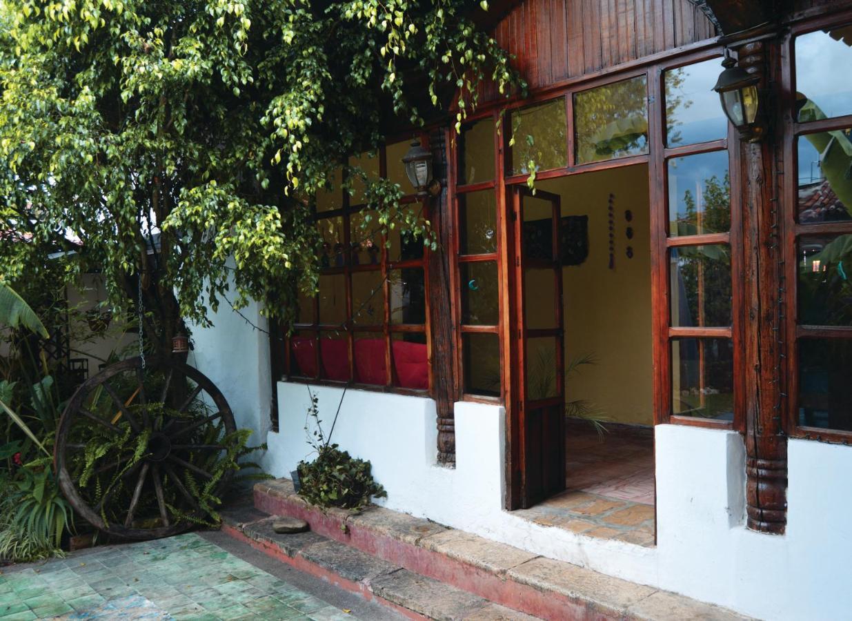 Casa Jardin La Reserva Bed And Breakfast San Cristóbal de Las Casas Exteriör bild